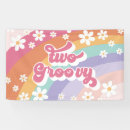Search for 2nd birthday banners Retro