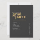 Search for sophisticated graduation invitations High school or college