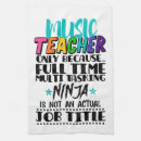 Search for music tea towels Teacher