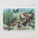Search for snow birds postcards Green