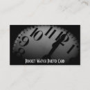 Search for watch repair business cards Watchmaker