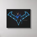 Search for knight canvas prints Nightwing