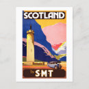 Search for vintage scotland postcards Travel