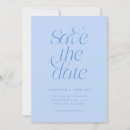 Search for blue wedding save the dates Stylish