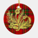 Search for scottish thistle christmas tree decorations Plaid