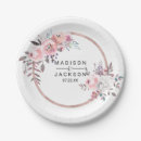 Search for blush plates Rose gold