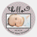 Search for pink and grey stickers Girl
