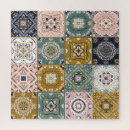 Search for patchwork puzzles Watercolor