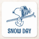 Search for ski coasters Peanuts