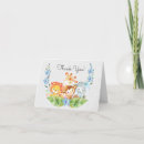 Search for safari thank you cards Giraffe