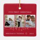 Search for first year married christmas tree decorations Modern