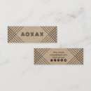 Search for graphic business cards Trendy