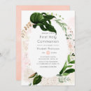 Search for rose gold geometric invitations Blush