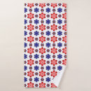 Search for purple blue bath towels Retro