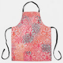 Search for zig zag aprons Colourful