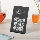 Search for qr code business signs Promotional