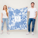 Search for cornflower blue blankets Floral