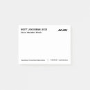 Search for business card post it notes Masculine