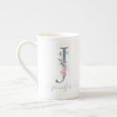 Search for j monogram mugs For her