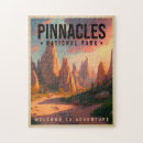 Search for vintage national park puzzles Camping hiking outdoors