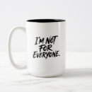Search for self expression mugs Bold statement