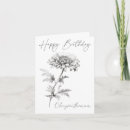 Search for birth note cards Birth month flower
