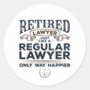 Search for attorney stickers Retirement