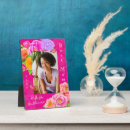 Search for hot pink plaques Elegant