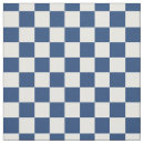Search for blue white squares fabric Chequered
