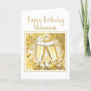 Search for champagne birthday cards Gold