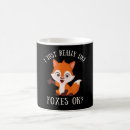 Search for funny fox mugs Wild