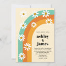 Search for 1970s invitations Flower power
