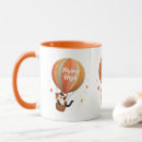Search for balloon art mugs Hot air balloon
