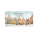 Search for rowing return address labels Cute