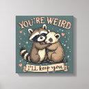 Search for cute raccoon art Woodland animals