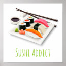 Search for sushi food posters Japanese