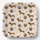 Search for dachshund paper plates Dog birthday party