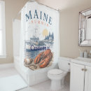 Search for fun shower curtains Seafood