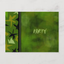 Search for camouflage party invitations Green camo