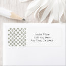 Search for art deco return address labels Elegant