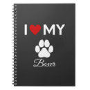 Search for boxer dog notebooks Puppies