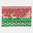 Search for santa claus tea towels Winter