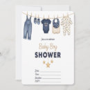 Search for baby overalls invitations Navy