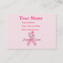 Search for donation business cards Awareness