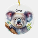 Search for baby koala christmas tree decorations Animal