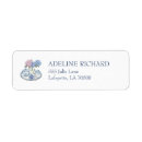 Search for bridal return address labels Hydrangea