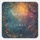 Search for light orange wedding stickers Couple