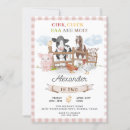 Search for farm 2nd birthday invitations Girl