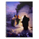 Search for emptying notebooks Easter