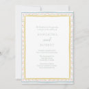 Search for yellow floral wedding invitations Botanical